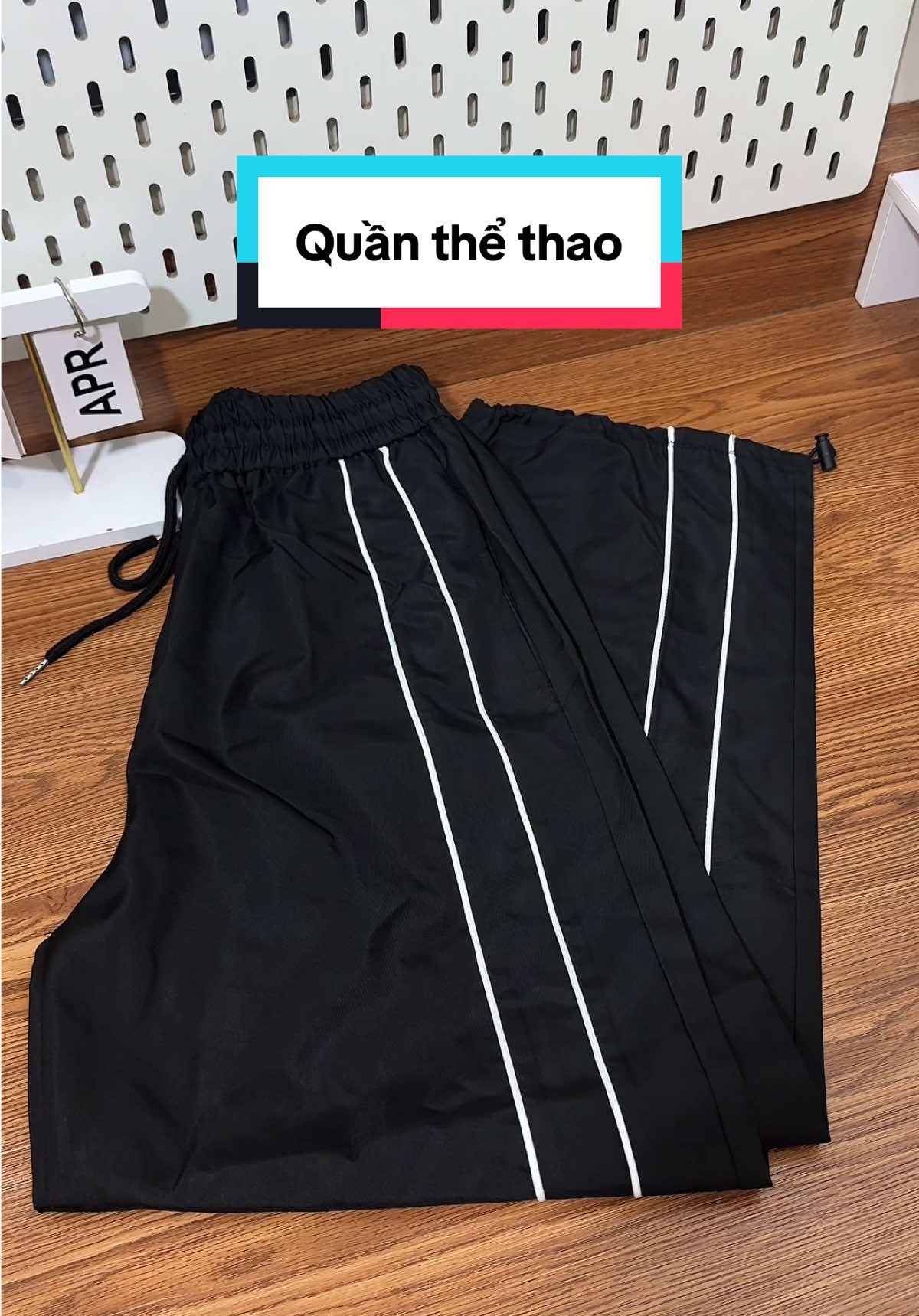 Quần Thể Thao  Nam Nữ Có Dây rút chất gió không nhăn #xuhuong #quanthethao #quanvaidu #quanthethaoongrong #quanthethaonamnu #quanongrong #reivew #outfit #thoitrangnu 