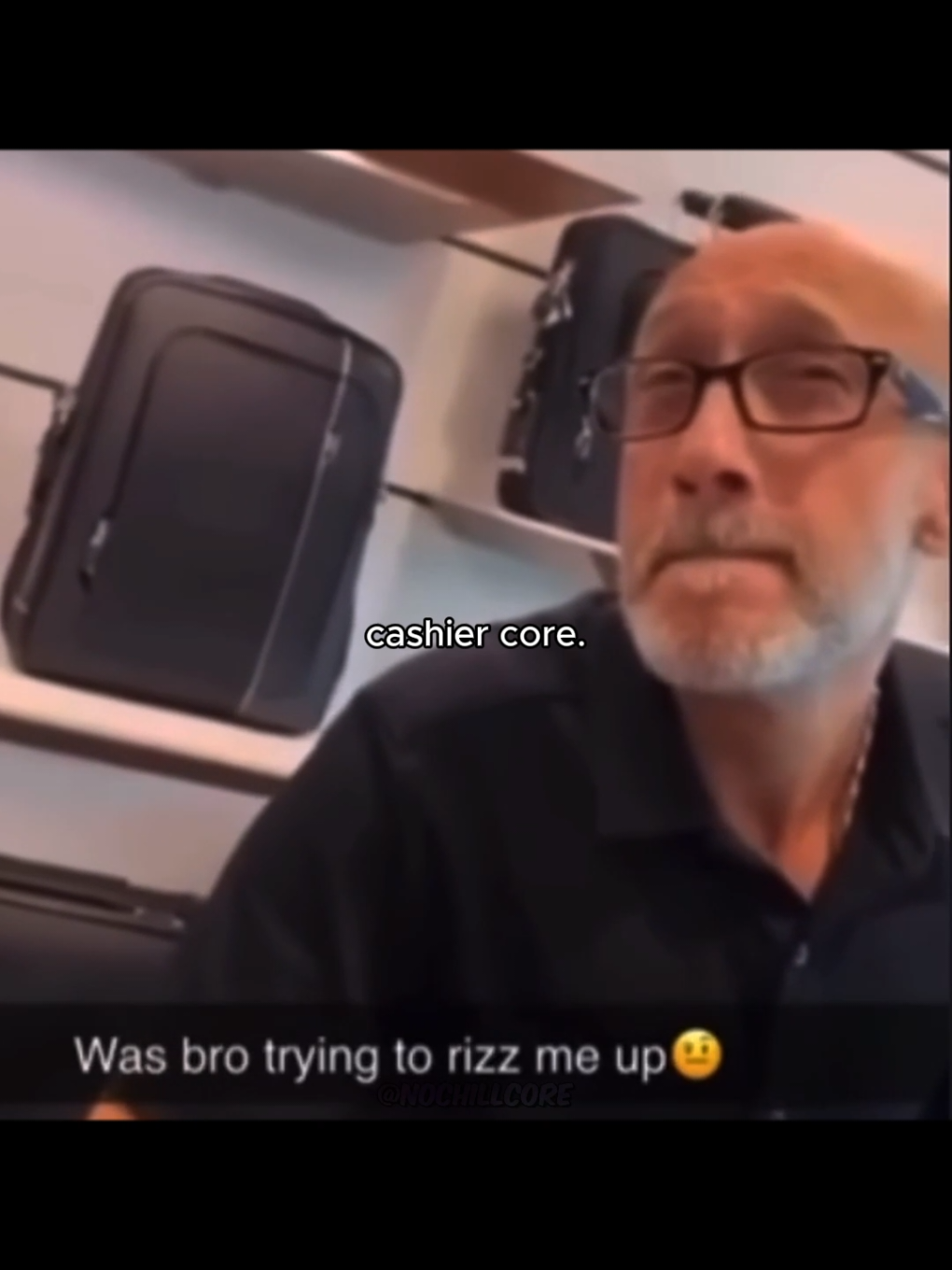 what did the dog do 😭😭 #core #aura #cashier 