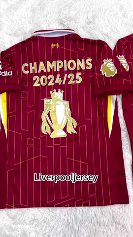 Liverpool makes history-20 Premier League titles!Get the 24/25 Home Jersey!Buy 2 get FREE shipping!
