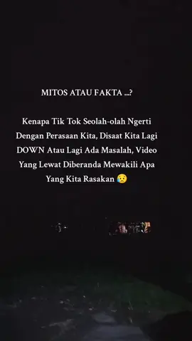 mitos atau fakta? #fypシ゚viral🖤tiktok 