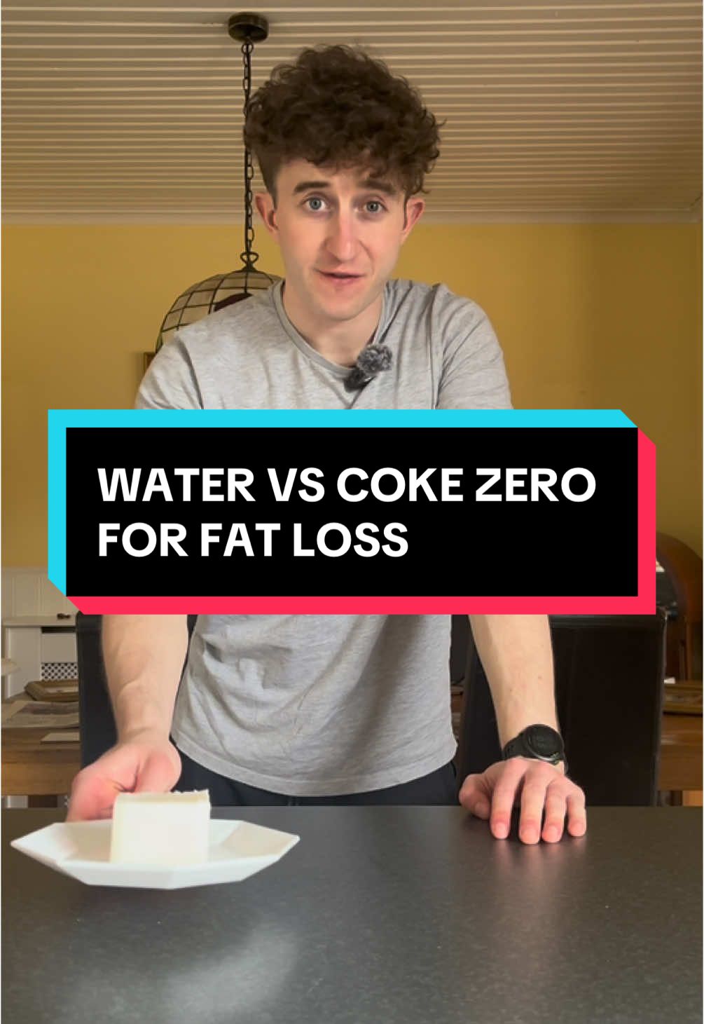 Water vs Coke Zero 