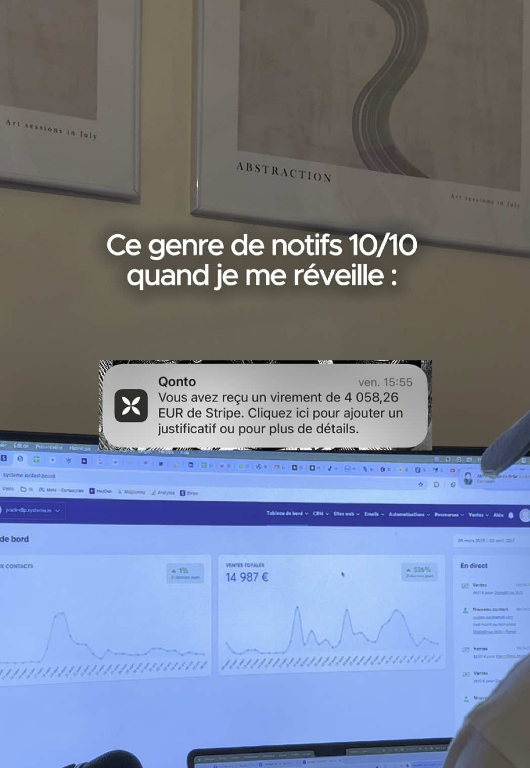 Branche-toi sur le DigitalDrop en 2k25 💎 #marketingdigital #entrepreneur #business 