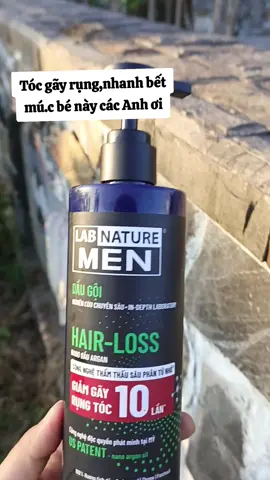 Dầu gội hỗ trợ giảm gãy rụng ,giảm bết tóc cho các Anh đây ạ 🥰#labnature #daugoinam #daugoigiamrungtoc #xh 
