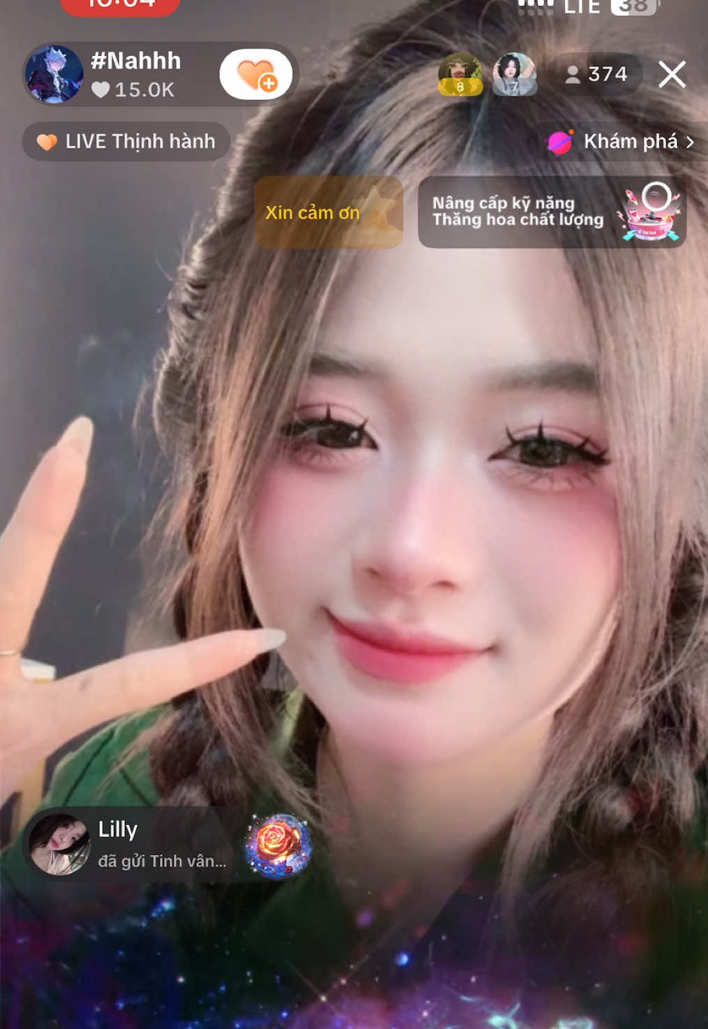 @Lilly thả cưới rồi c bé nhớ chịu trách nhiệm với anh @#Nahhh  nhoa 🥰🥰....tôi đã không bỏ lỡ lần đầu a #nahhh làm chuyện ấy kkk #lilly #niunyyy #otp #xuhuongtiktok #xhhhhhhhhhhhhhhhhhhhhhhh #live 
