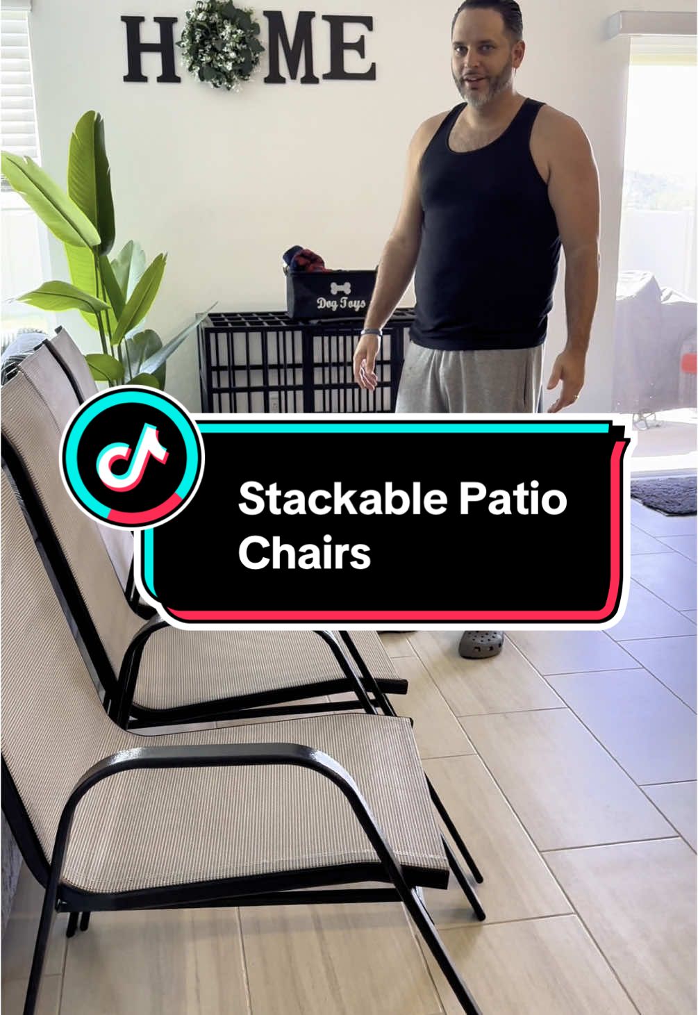 Talk about quality, these are heavy duty patio chairs! #patiochairs #patioseason #stackablechairs #outdoorseating #outdoorchair #treasurefinds #spotlightfinds #ttsdelight #giftguide #ttsdelightnow #tiktokshopcreatorpicks #ttslevelup #tiktokshoprestock #tiktokshopspringglowup #springtok #tiktokshopmothersday #tiktokshopmemorialday 