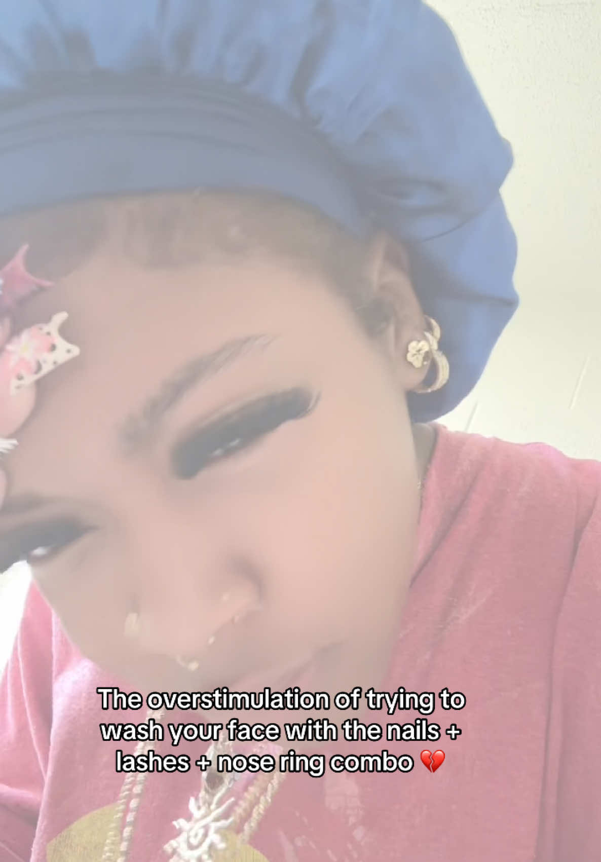 I know the baddies feel me #hygiene #piercings #nails #beauty 