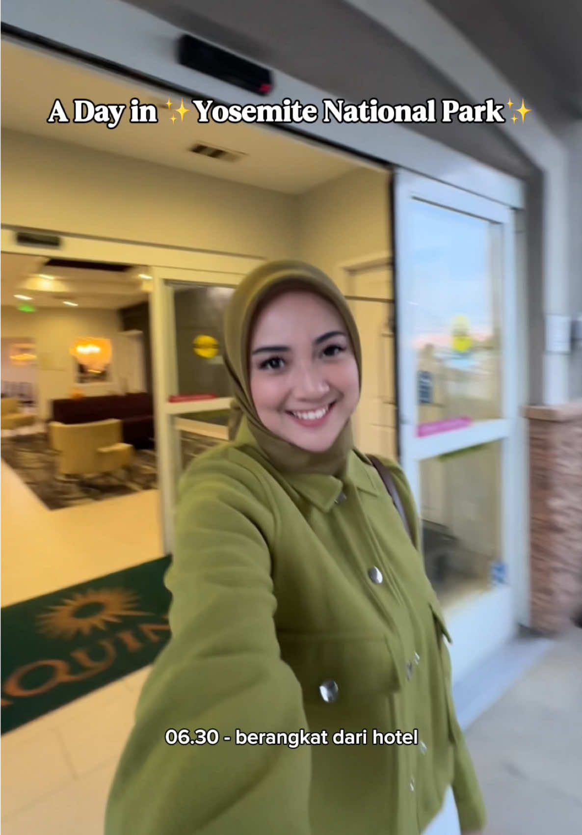 salah satu national park terbagus yang pernah aku kunjungin di dunia! the view >>>> #traveltiktok #yosemitenationalpark #usa 