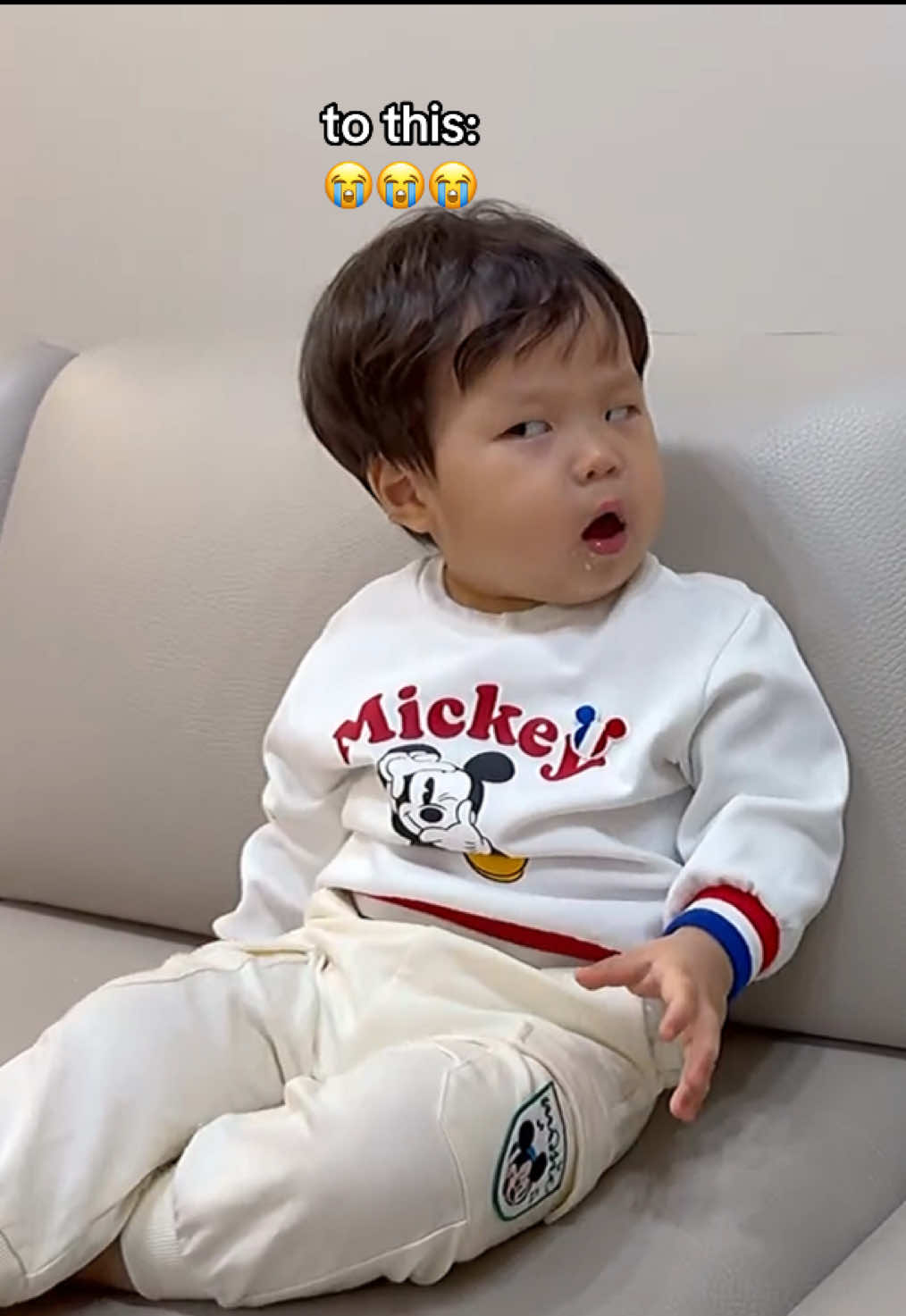 maybe appa & eomma saw my edits of jungwoo’s bombastic side eye, so they ask jungwoo to keep doing that😭🤣🤣 #kimjeongwoo #thereturnofsuperman #baby #koreanbaby #fyp #foryou 