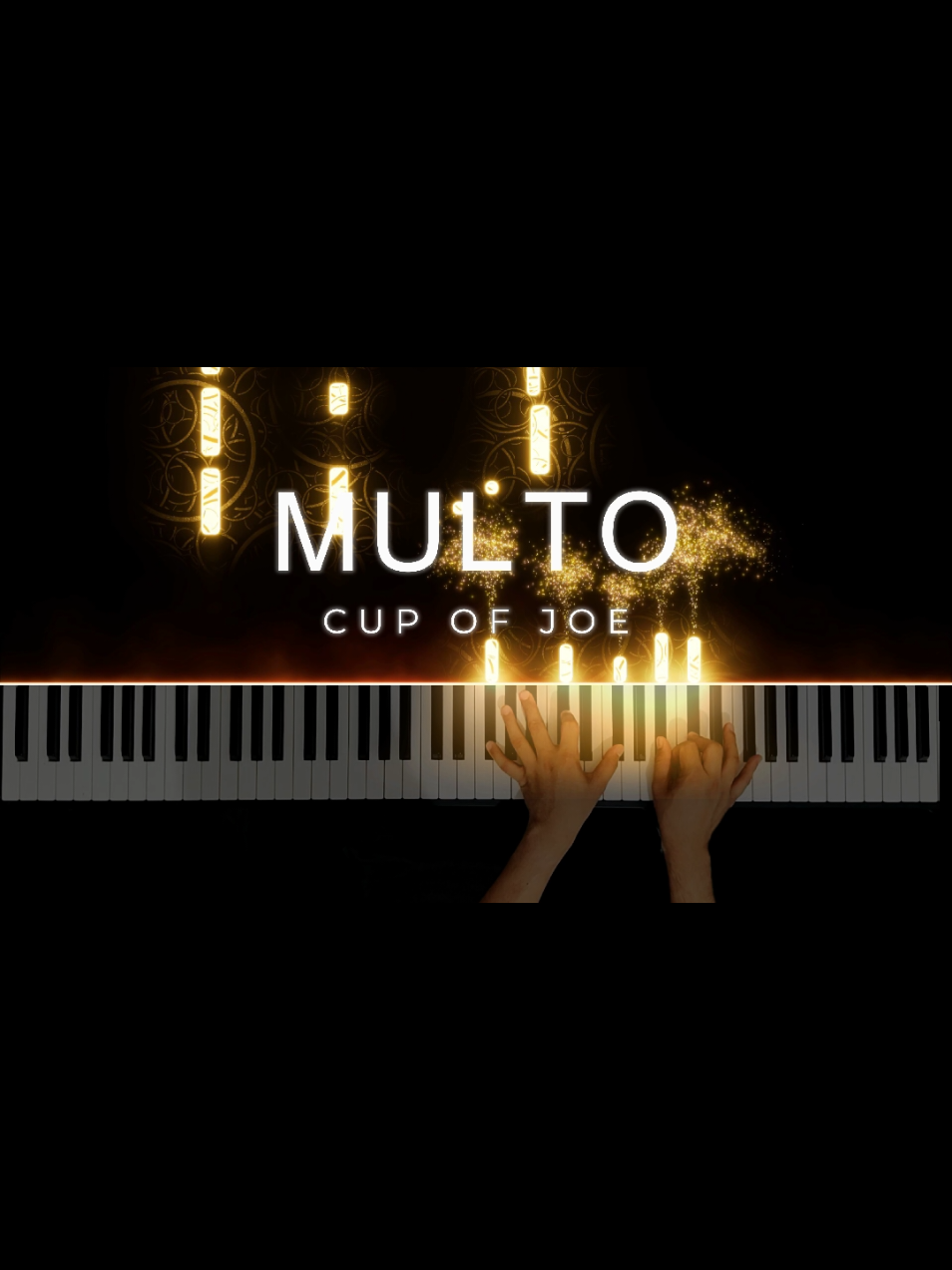 Multo piano instrumental #fyp #cupofjoe #multo 