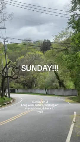 Wholesome sunday at homeeee before heading back to the city to present my capstone!!! 🙈🙈🙈🙈 #sunday #sundayvlog #minivlog #Vlog #diml #longisland #rd2be #gradstudent 