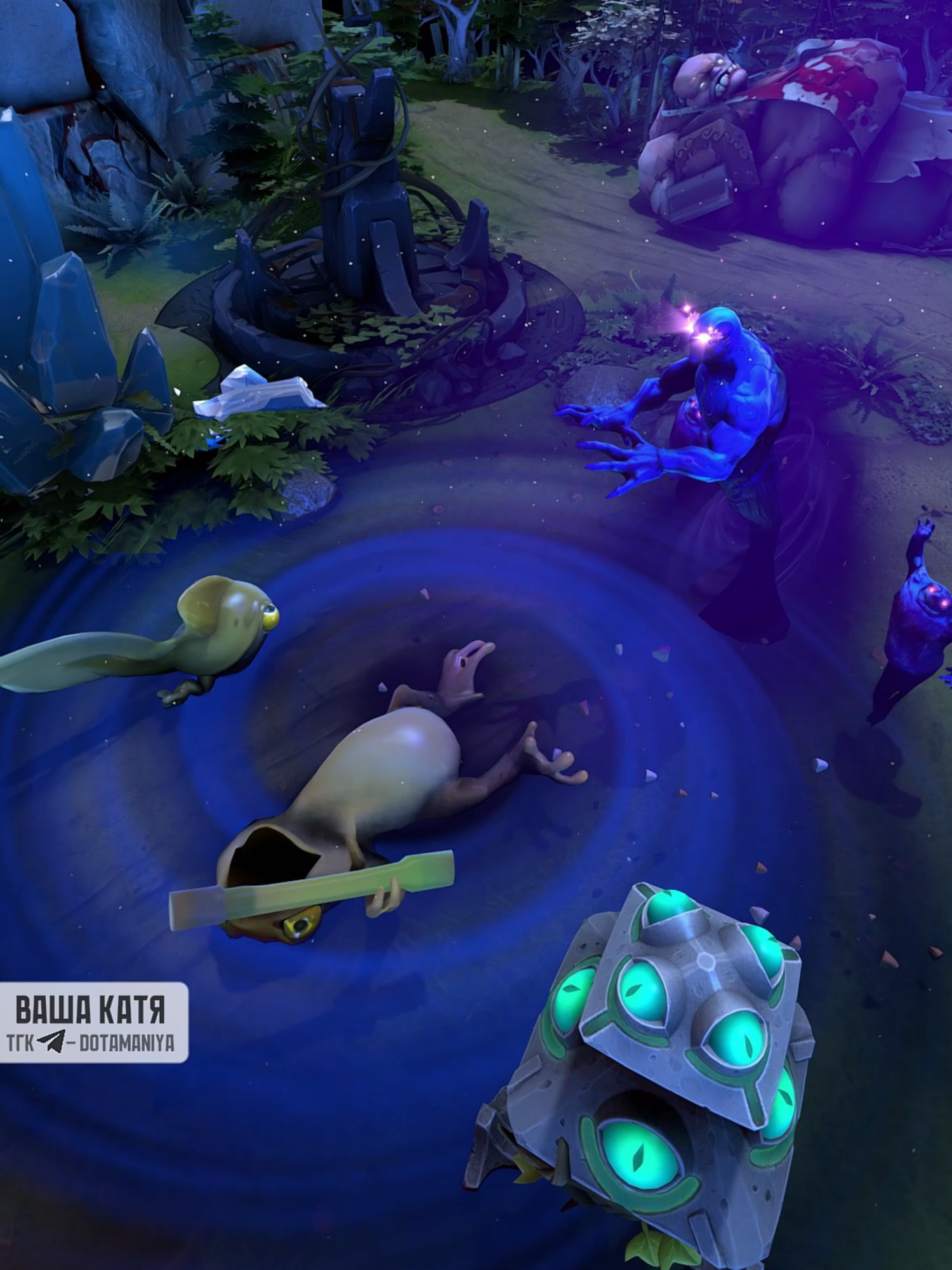 Dota 2 — это многопользовательская онлайн-игра в жанре MOBA (Multiplayer Online Battle Arena), разработанная и изданная компанией Valve Corporation. Игра является продолжением оригинальной модификации Defense of the Ancients (DotA) для Warcraft III. Dota 2 вышла в 2013 году и с тех пор стала одной из самых популярных киберспортивных игр в мире. Цель игры: Основная цель Dota 2 — разрушить трон противника, который находится в его базе. Каждая команда состоит из пяти игроков, и для достижения этой цели необходимо сражаться с противниками, захватывать контроль над картой и зарабатывать золото и опыт. Основные элементы игры: Карта: Игра проходит на симметричной карте, разделенной на три линии (или 