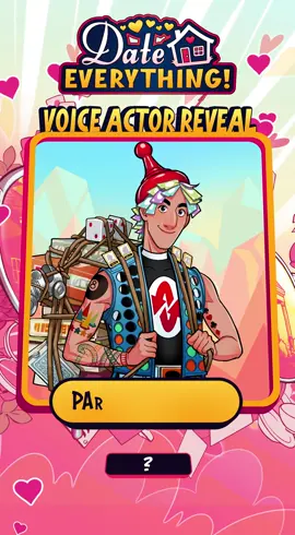 Parker is a little goofy, but extremely excited and positive about fair play 🎲 🎙️ Brennan Lee Mulligan #voiceacting #voiceactor #dateeverything #gaming #datingsim