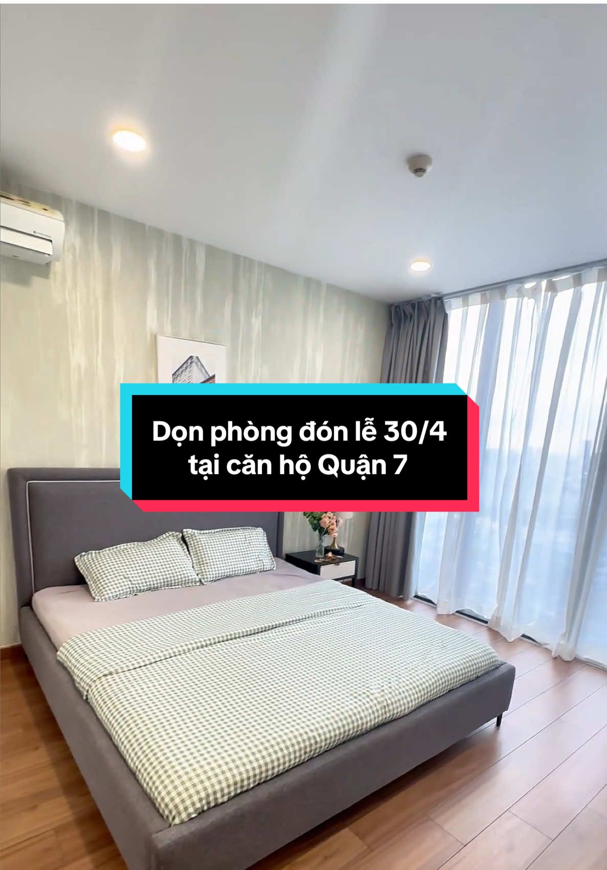 Dọn phòng đón lễ cùng tui nhen!  #thuecanho #canhoquan7 #ecogreen #ecogreensaigon 