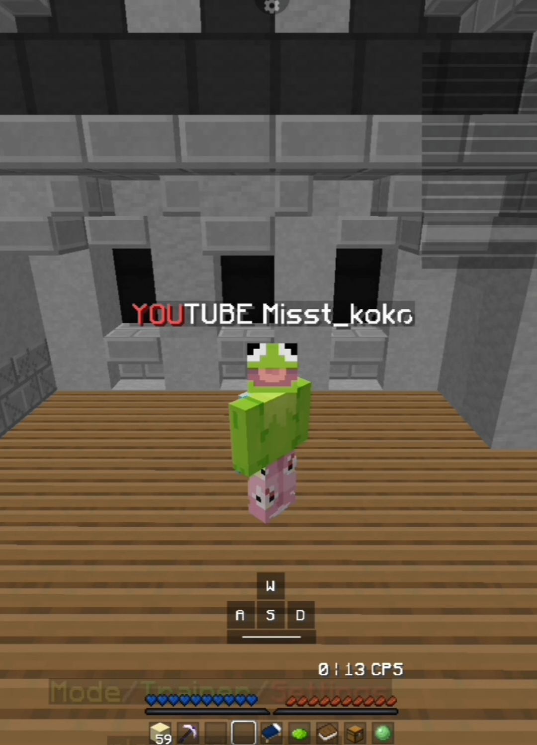 Tutorial how to drag click pojav #tutorial #drag  #pojavlauncher #phone #telly #bridge #dragclick #cps #Minecraft #pojav #touch 