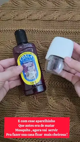 Dica de ouro, vamos aproveitar seu aparelho de matar mosquito.  #dicas #dicasdeutilidades #difusor #utilidadesdomesticas #DIY #casacheirosa 