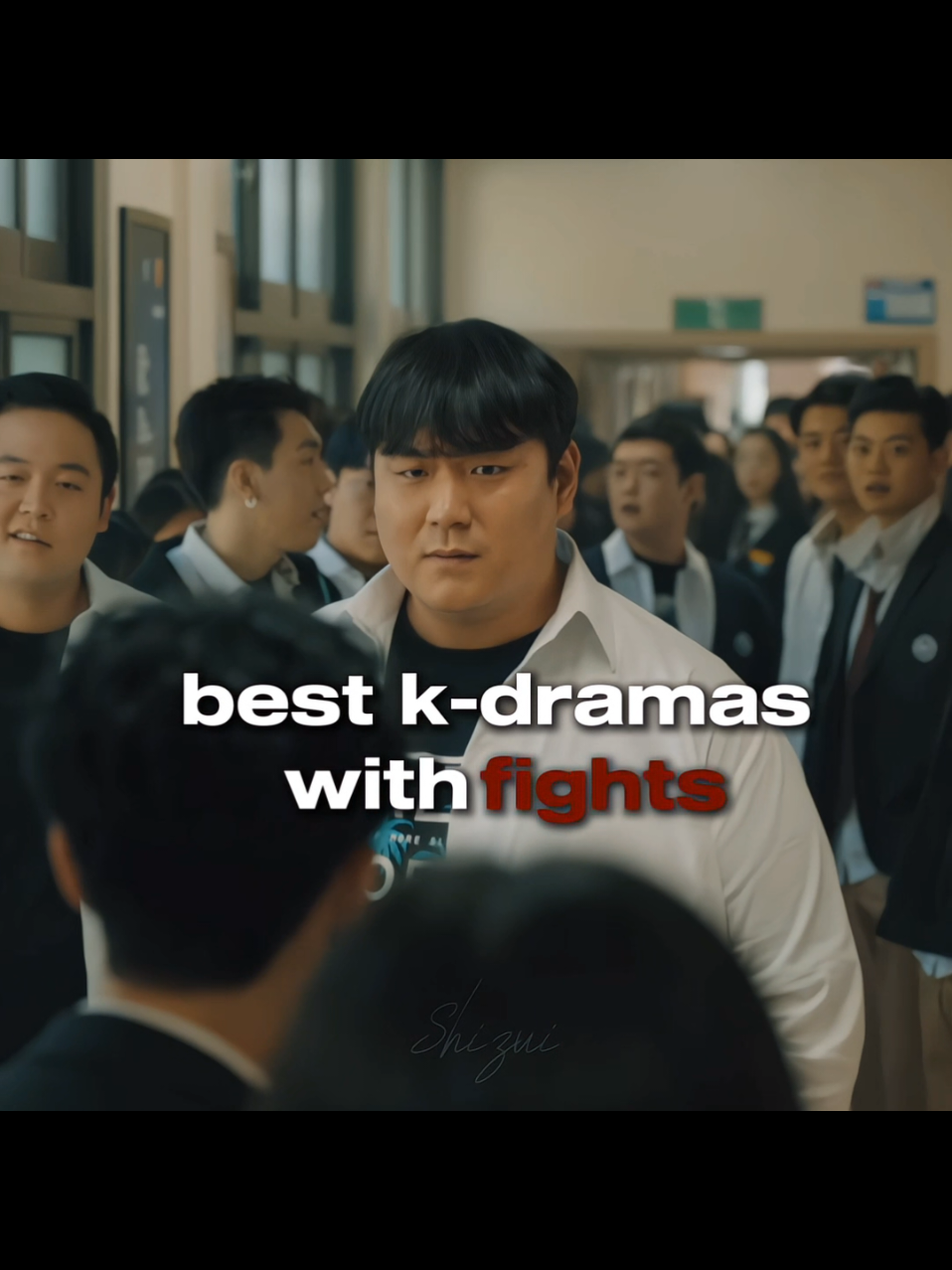 best k-dramas with fights #fyp #goviral #recommendations #theuncannycounter #bloodhounds #bravecitizen #myname #studygroup #weakheroclass2 