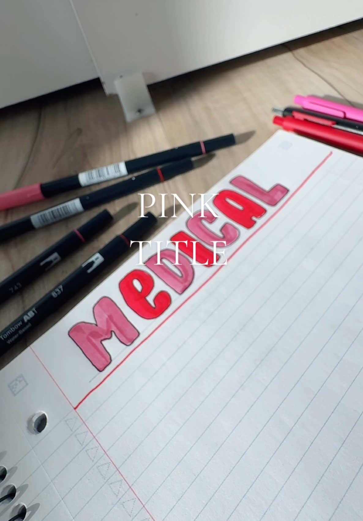 #studytok #handwriting #studying #penmanship #organization #notes #notetaking 