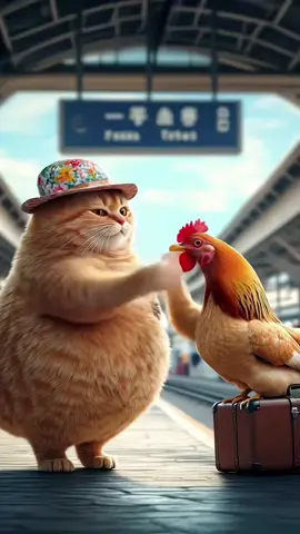 #hsin_oyen #ai #orangecat #fyp 