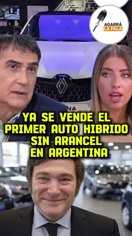 YA SE VENDE EL PRIMER AUTO HIBRIDO SIN ARANCEL EN ARGENTINA! #AGARRALAPALA #MILEI #ANTONIOLAJE #ARGENTINA #lalibertadavanza 