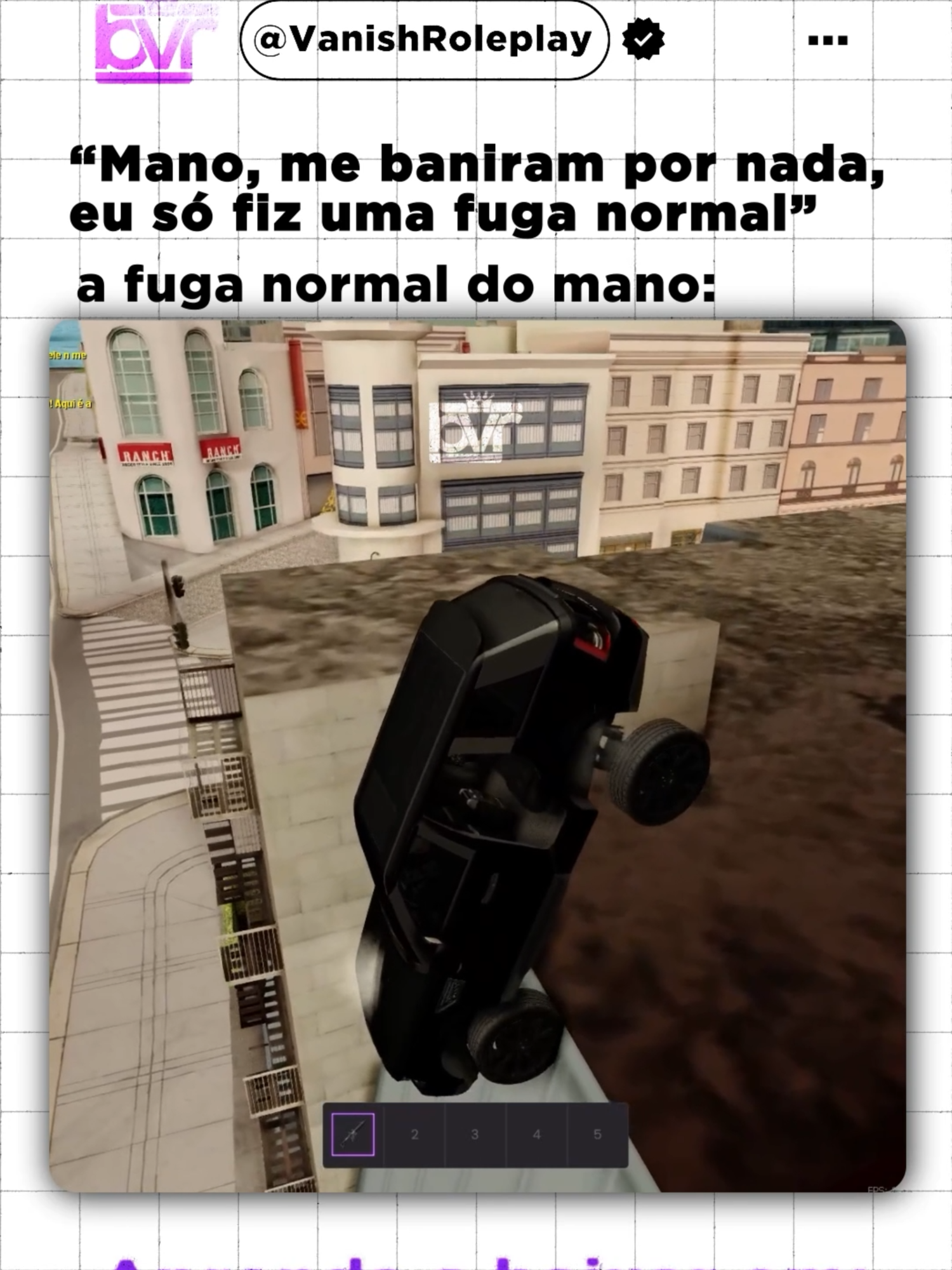 essa fuga é nova 🤣🤣 #mtarp