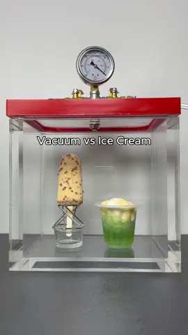 Vacuum vs Ice Cream, What is next?