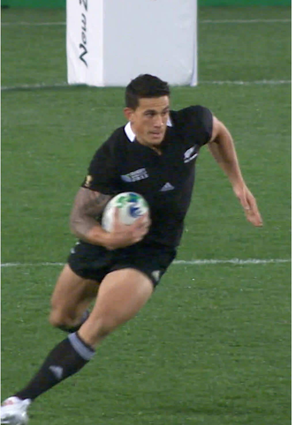 He was untouchable back in the day 🔥  #rwc #rugby 