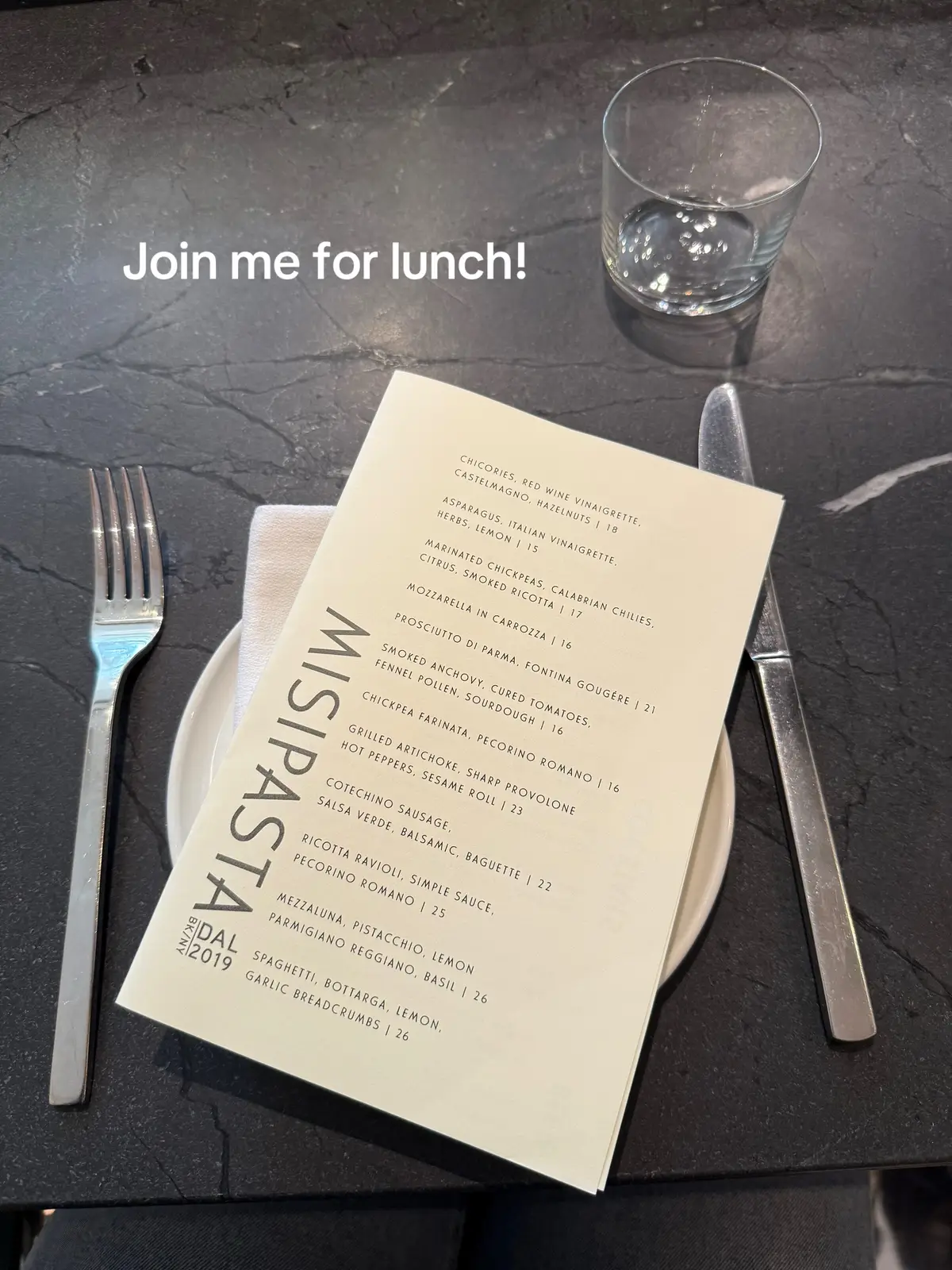 #misi #misipasta #williamsburg #ny #brooklyn #eats #foodrecs #food #goingout #restaurants 