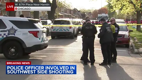 The Civilian Office of Police Accountability is investigating a shooting involving a police officer on the Southwest Side Monday morning. COPA said the shooting took place in the 3700-block of West 67th Place. Chicago police said the officer was not shot, but may have other injuries.