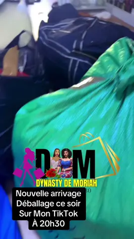 Nouvelle arrivage chez LA DYNASTIE DE MORIAH @Pouponne Kouyate @Ada bangoura @la femme fatale 
