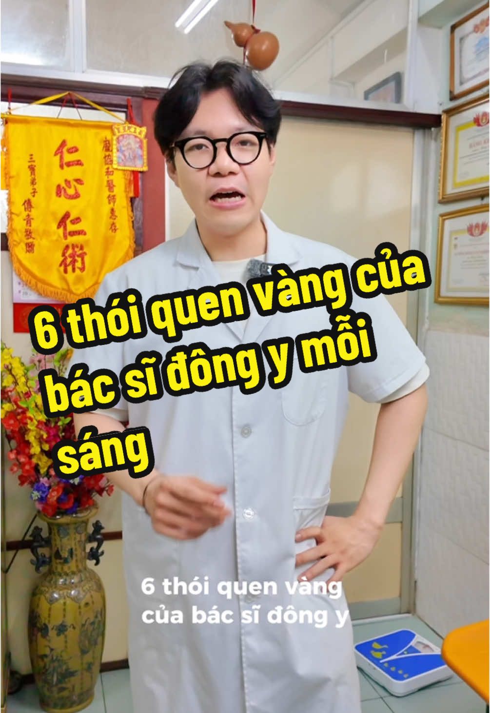 6 thói quen vàng của bác sĩ đông y mỗi sáng#hoadadongy #duongsinh #suckhoe 