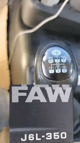 Faw J6L-350 dump truck. #fyp #jamaicantiktok🇯🇲viral #viral #viral_video #trendingvideo 