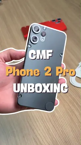 Unboxing the CMF Phone 2 Pro in Black! The Black version comes with a frosted PC-PMMA surface that mimics glass and resists fingerprints. And from my experience I can tell you, it definitely feels like glass and 'resists' fingerprints. It doesn't get as blemished as glass but it definitely needs a wipe-down after a while.