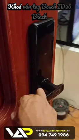 #ID30 luôn là mẫu khoá số 1 trong phân khúc bình dân của hãng nổi tiếng #bosch 