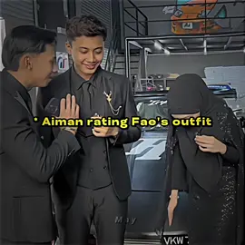 [Yt: Aisyah Rudy]  - amboi aiman..terkejut fae dan irsyah 🤩 [#aifae #aifaeqah #aiaiman #irsyah #manae #aiteam #alieffirfan @faekahar @aimnjunaid._ @ct.aisyahh ]