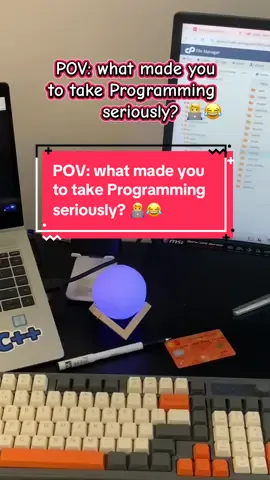 POV: what made you  to take Programming seriously? 🧑‍💻😂 #webdevelopmentservices #highlight #appdevelopment #webdevelopment #tech #money #softwareengineer #Lifestyle 