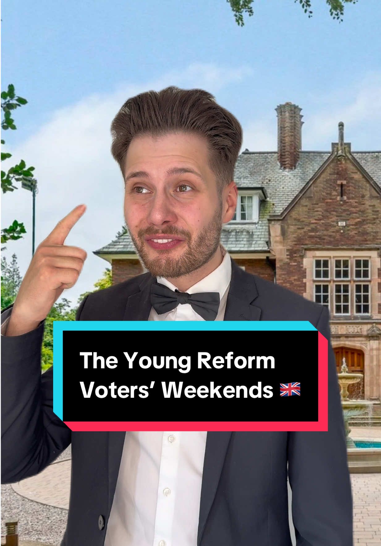 Such a crazy weekend he forgot to button his blazer! 🙄 #news #newsreport #documentary #youngmen #rightwing #farright #reform #reformuk #reformparty #woke #antiwoke #comedy #ukcomedy #comedyvideo #britishhumour #skit #sketchcomedy #relatable #trend #fyp #foryoupage