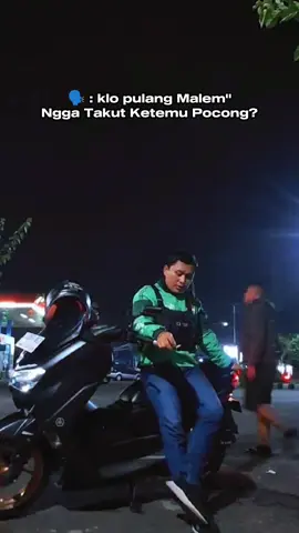 Takut juga si sebenernya..😜#fyp #masukberanda #cupcut #ojol