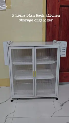 nakaka amaze ung ganito kalase ng lagayan ng plato. hindi nanga talaga papasukan ng mga bubwit #dishrack #dishrackorganizer #dishrackkitchenorganizer 