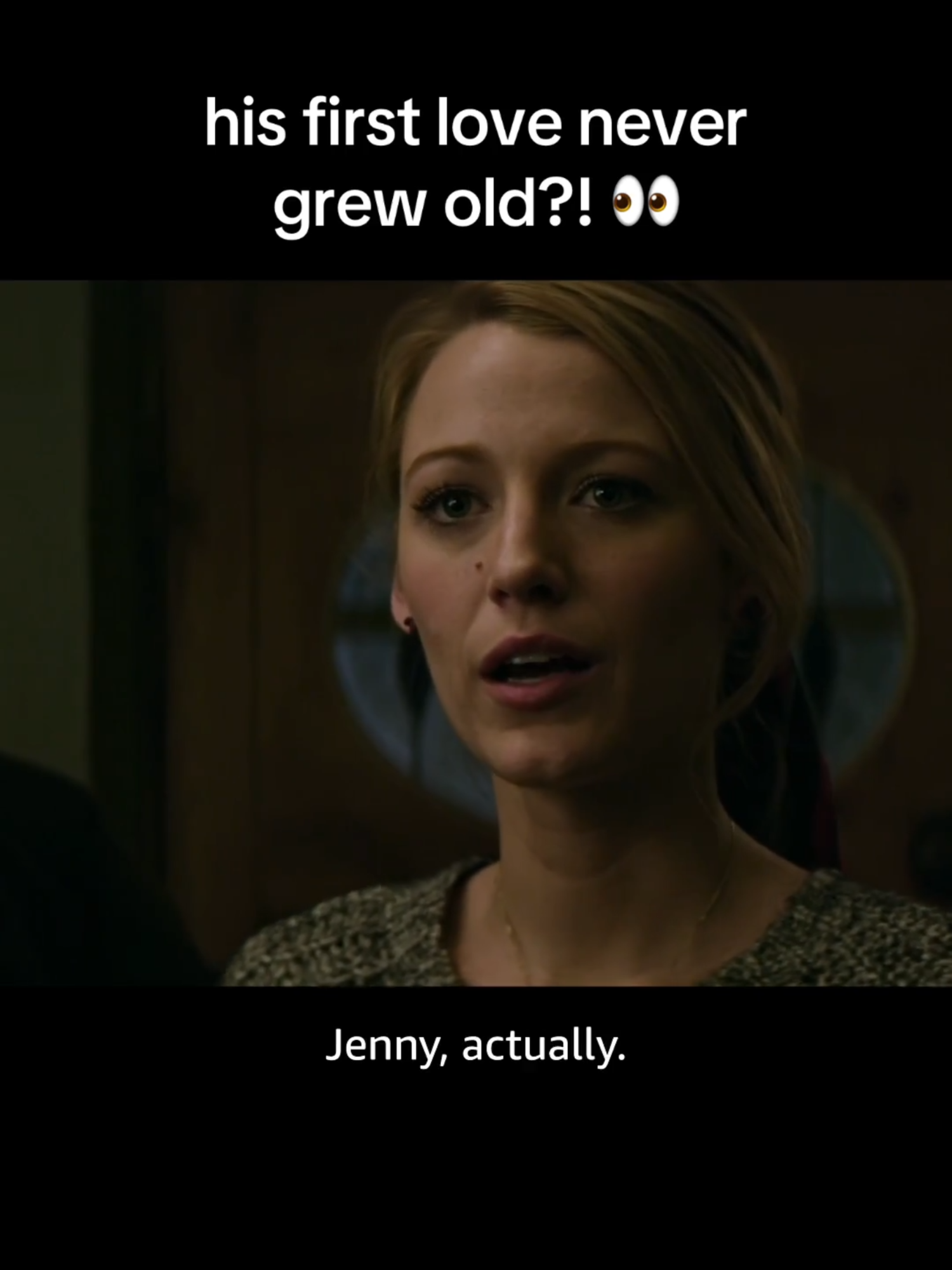 like father like son i guess... 😬 #theageofadaline #blakelively #harrisonford #michielhuisman #kathybaker #amandacrew #primevideo