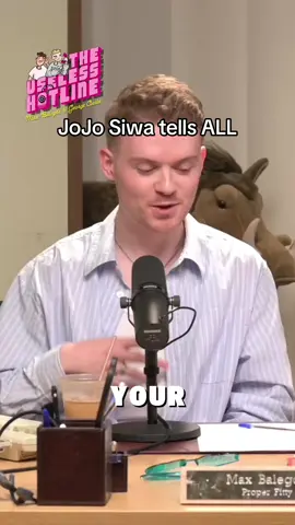 JoJo Siwa tells all about her relationship with Chris, her time on CBB and more - on The Useless Hotline OUT NOW! #jojosiwa #cbb 