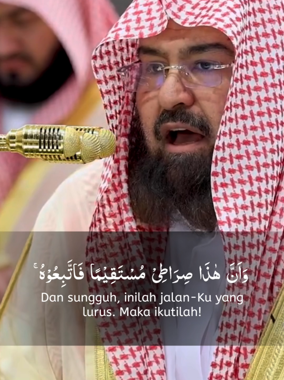 Al-Qur'an Surah Al-An'am Ayat 151-153 🎤:Sheikh Abdurrahman As-Sudais  #quran #surahalanam #abdurrahmanassudais #imammasjidilharam #murottalquran #tauhid #sunnah #muslim 