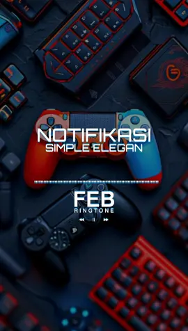 Notif Simple Elegan📲 #notification #notifikasi #febringtone #notifwhatsapp #notif 