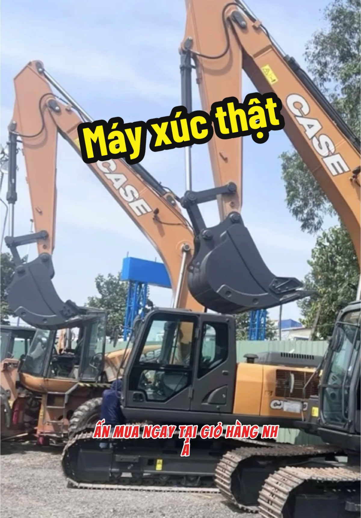 Một con máy xúc mà các bác làm công trình không thể bỏ qua, nhất là mùa mưa này lạo vét kênh  sạch bao phê luôn #xuhuong #videoviral #mayxuc #mayxucdaovietnam #trending #tienichcuocsong #TrangLangThang 