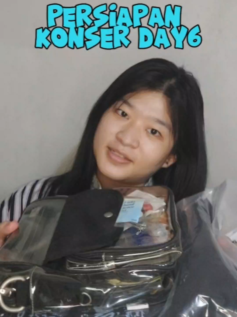 Persiapan konser Day6🍀  #concert #day6 #outfit #day6injakarta #day6concert #sungjin #youngk #wonpil #dowoon #myday 