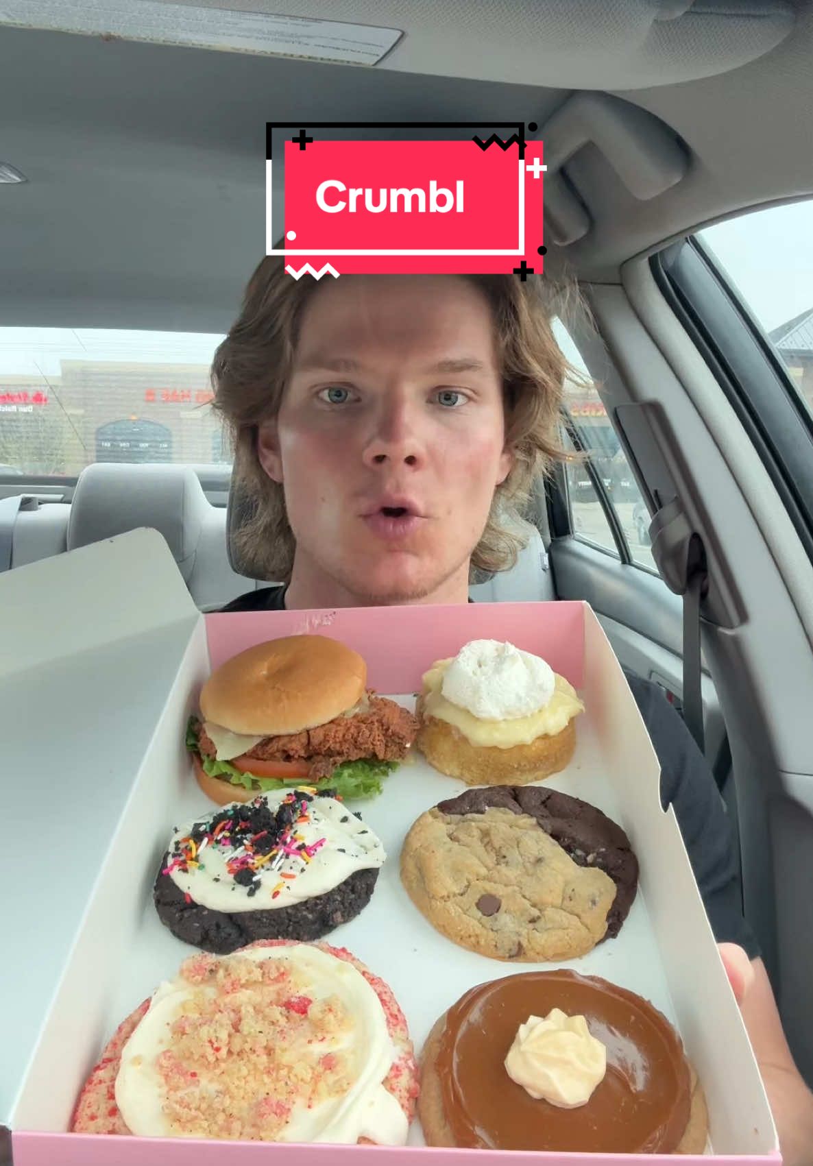 Eating And Rating This Weeks @Crumbl #fyp #foru #chicken #crumbl #mukbang #cookies #sugar #sweets #dessert #food #Foodie #foodtiktok #FoodTok #foodreview #eat #eating #asmr #explore 