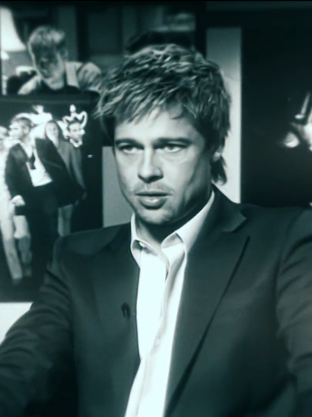 He steals hearts | Brad Pitt scp in my bio #bradpitt #bradpittedit #viral #edit #movie #aftereffects #ae 