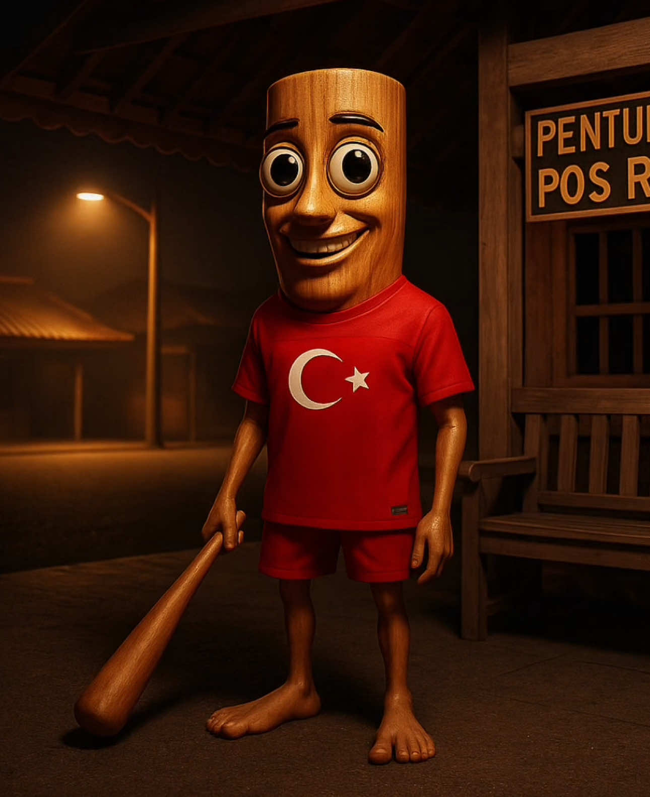 Tung Tung Tung Sahur 🇹🇷🇹🇷🇹🇷 #brainrot #ai #turkish #🇹🇷 