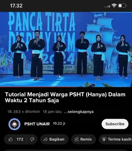 sefruit tutorial🤌 . . . #psht #pshtunair #pshtsurabaya #pshtindonesia22 #pshtjaya #pshtstory #universitaspsht 