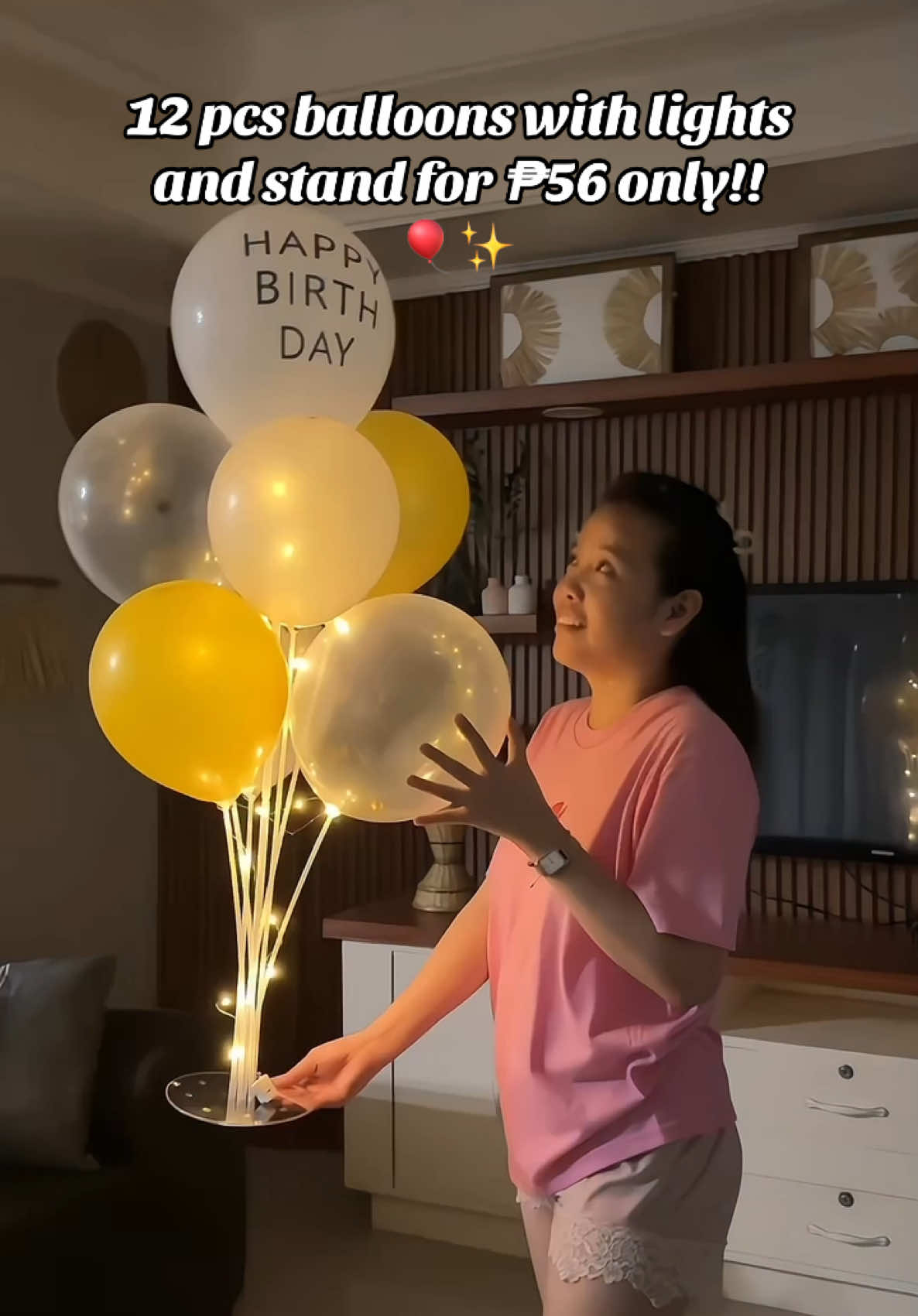 12 pcs Balloons Set ✨ Suprise mo na loved ones mo sa birthday nila! #balloons #birthdayballoons #supriseballoon #happybirthday #tiktokfinds 