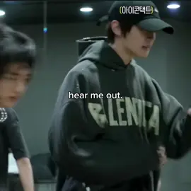 I thought he was jisung for sec 💔 whoever u r you're a fine shyt 🚬 #zb1 #zerobaseone 